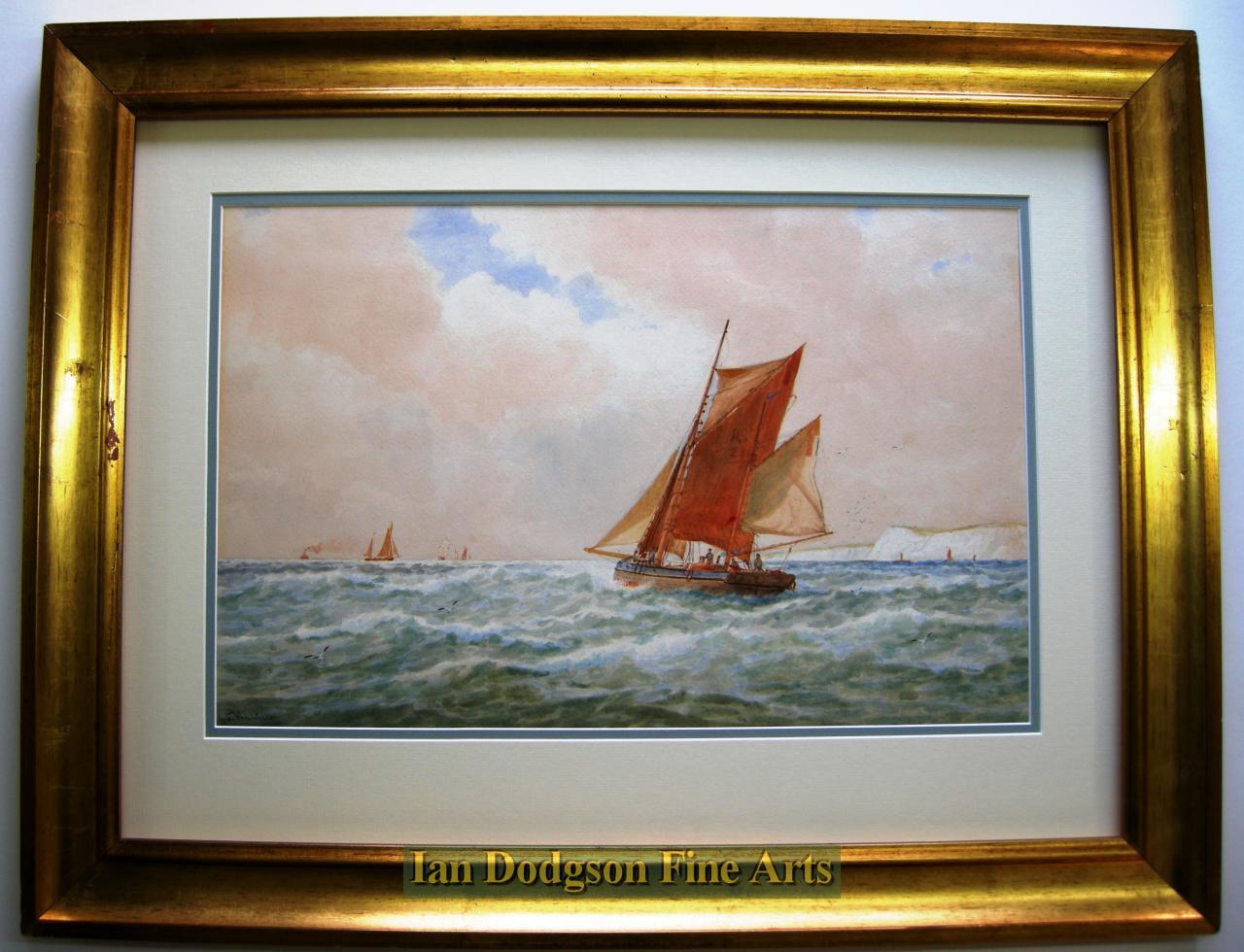 Off Dover by George Stanfield Walters