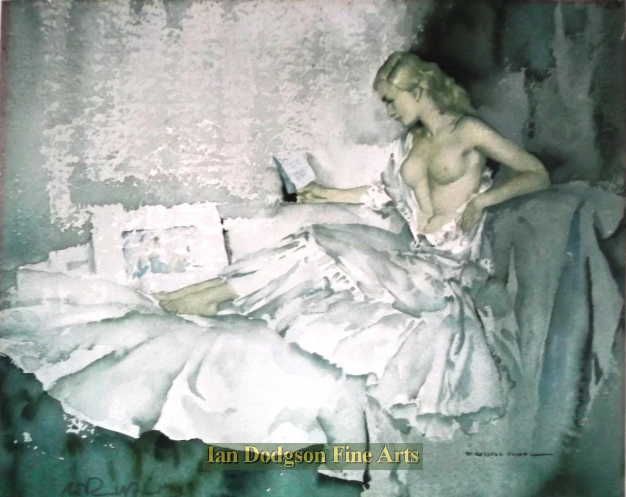 Sir William Russell Flint - Primavera Signed Limited Edition Print (c1969)