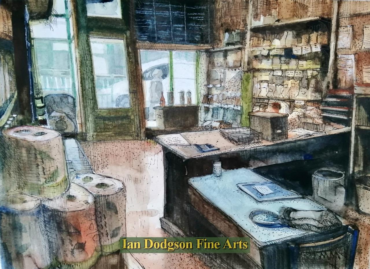 The Wholefood shop by Martin Morley