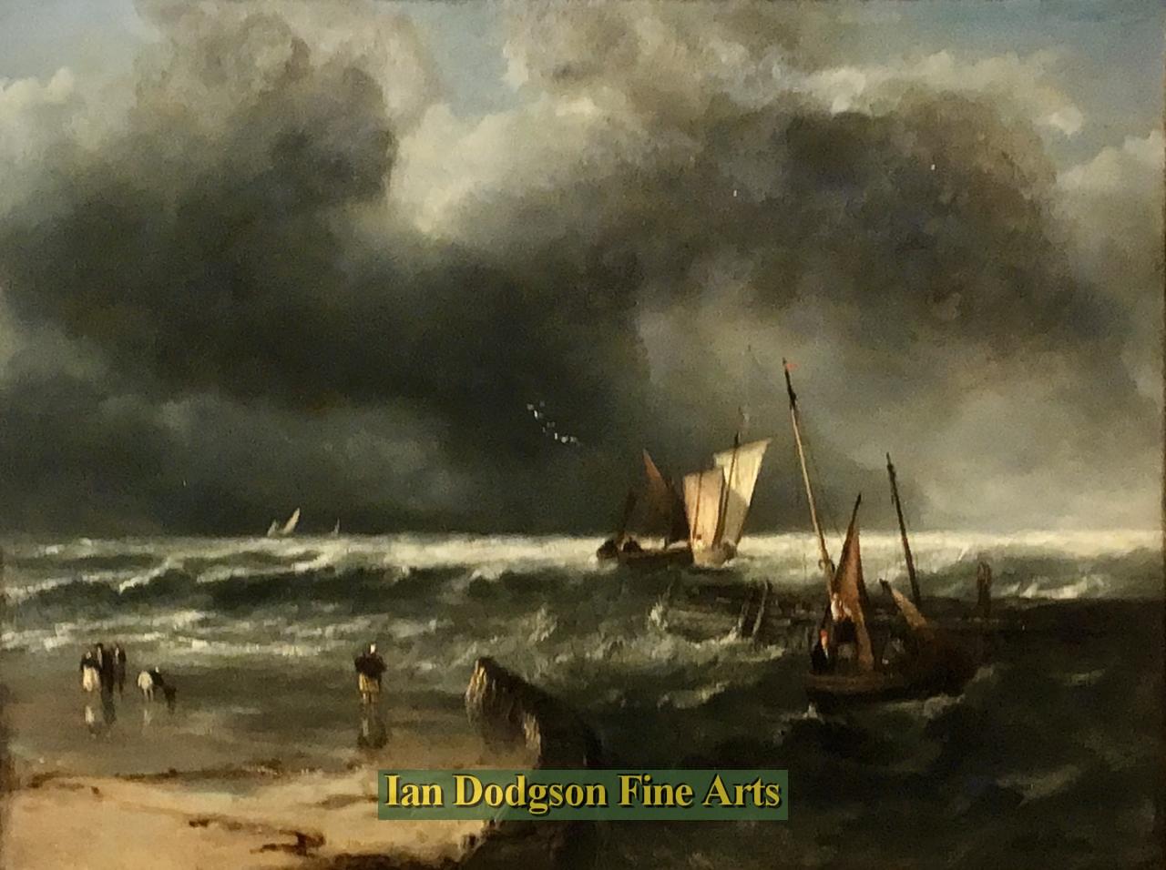 John Wilson snr - Piers off Boulogne Harbour