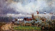 Leading the Haycart by Samuel Bough