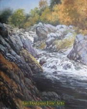 Rocks and Water (Afon Machno) by Jeremy Yates