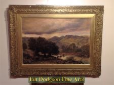 'David Cox Jnr - The Ford- Evening