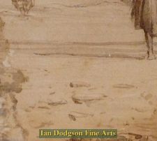 'David Cox Snr O.W.S. - Ulverston Sands