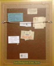 'Meryl Watts BC, RA. - Woman`s Head