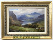 'William Lakin Turner - In the Lakes, Ennerdale Water