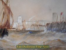 'Edward Tucker snr - Shipping Off Dover