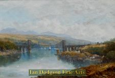 The Menai Strait by Joseph Paul Pettitt