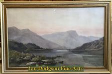 'John Cuthbert Salmon - Llyn Ogwen