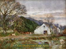 Spring on the Conwy Farm by Samuel Towers