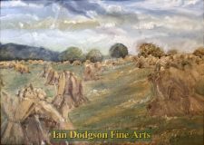 The Corn field by Alfred Oliver