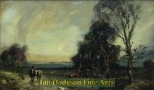 Homeward Evening by William Manners