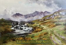 Bridge at Plas y Brenin, Capel Curig by Alfred Oliver