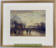 Evening by William Manners